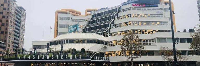 Thư viện thành phố Rotterdam (Centrale Bibliotheek Rotterdam)