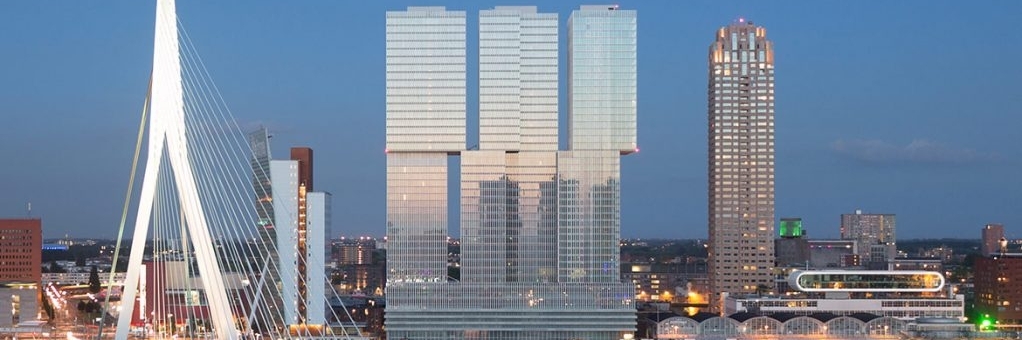 Toà nhà De Rotterdam (De Rotterdam)