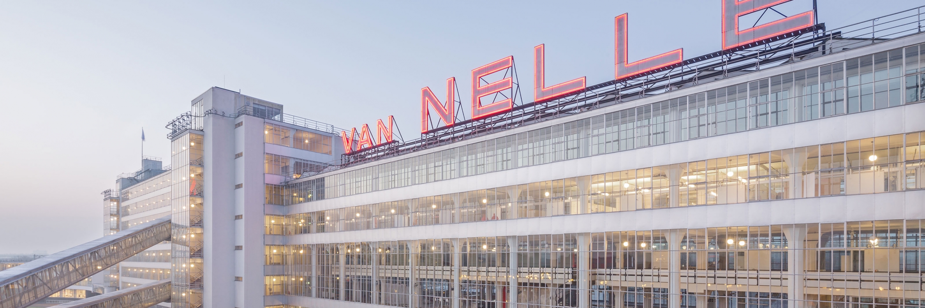 Toà nhà Van Nelle Fabriek (Van Nelle Fabriek)