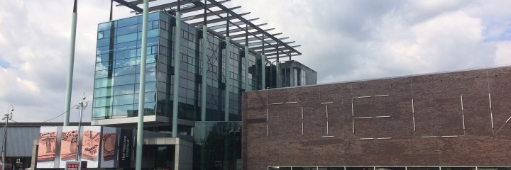 Trụ sở Hội đồng Xây dựng Hà Lan (Het Nieuwe Instituut)