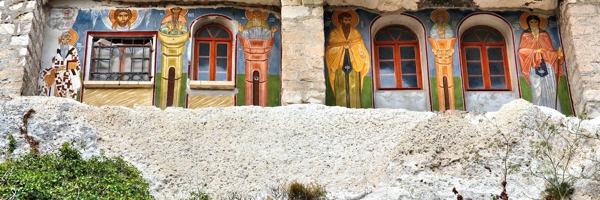 Nhà thờ hang động tại Ivanovo(Rock-Hewn Churches of Ivanovo)