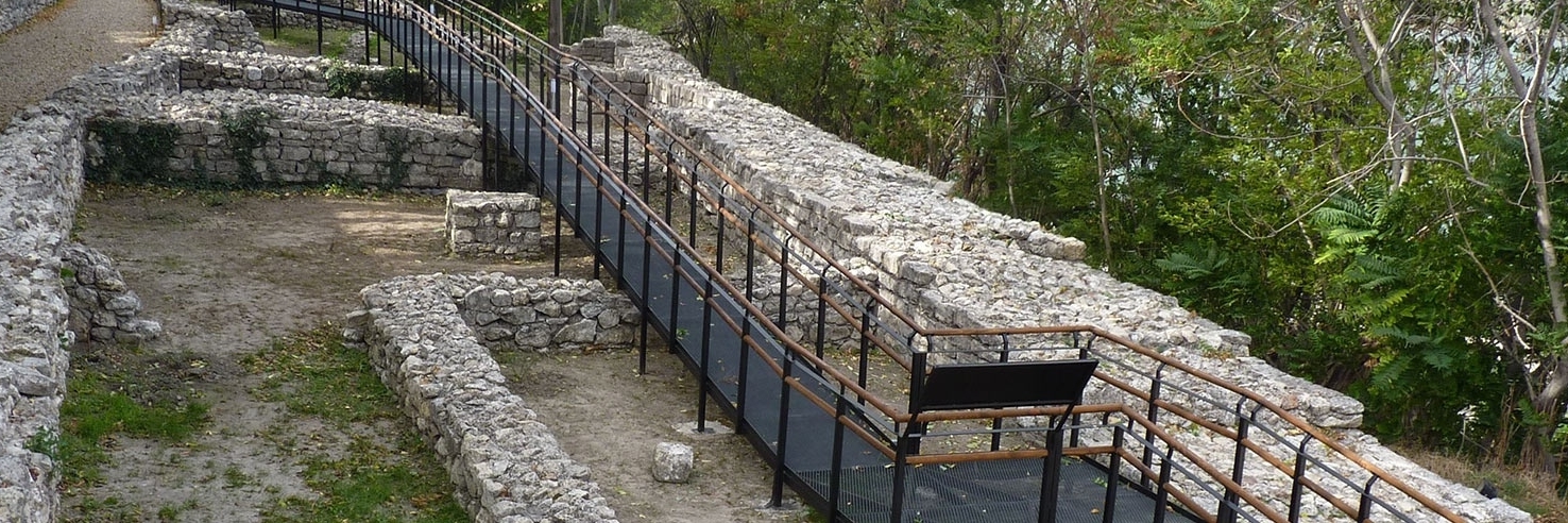 Pháo đài La Mã Sexaginta Prista (Sexaginta Prista Roman Fortress)