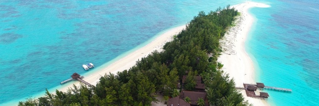 Bãi biển Pulau Mantanani