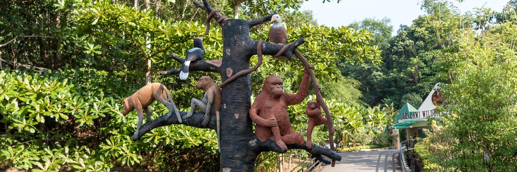 Công viên động vật hoang dã Lok Kawi (Đ)