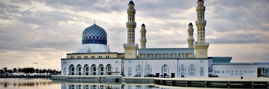 Nhà thờ Hồi giáo Kota Kinabalu (Kota Kinabalu City Mosque)
