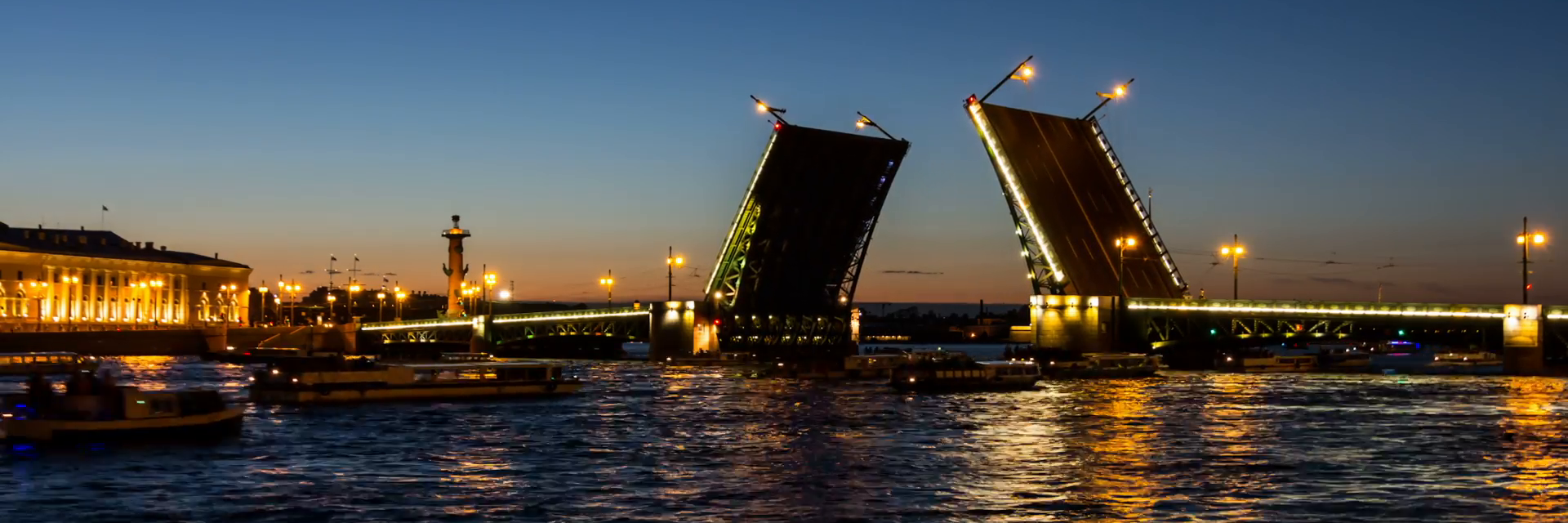 Cây cầu Hoàng cung của Saint Petersburg (Palace Bridge)
