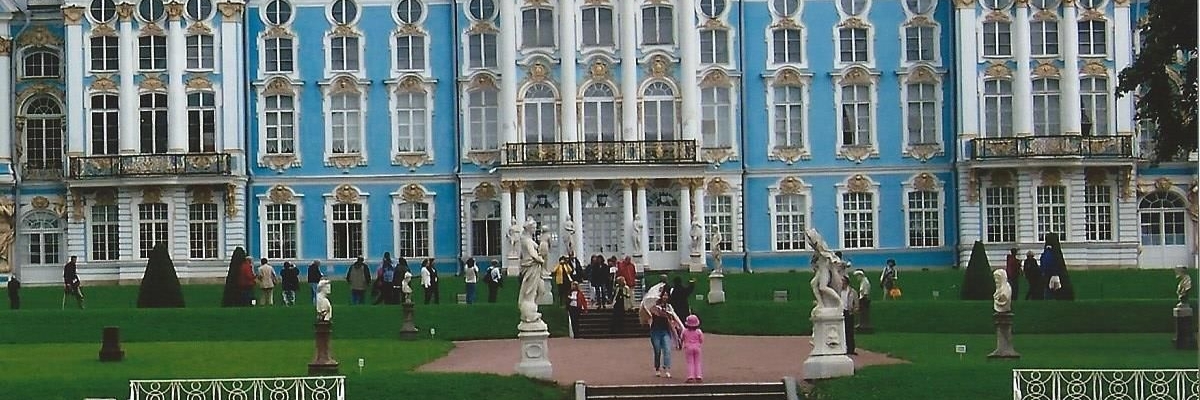 Cung điện mùa Đông của Peter Đệ Nhất (Winter Palace of Peter I)