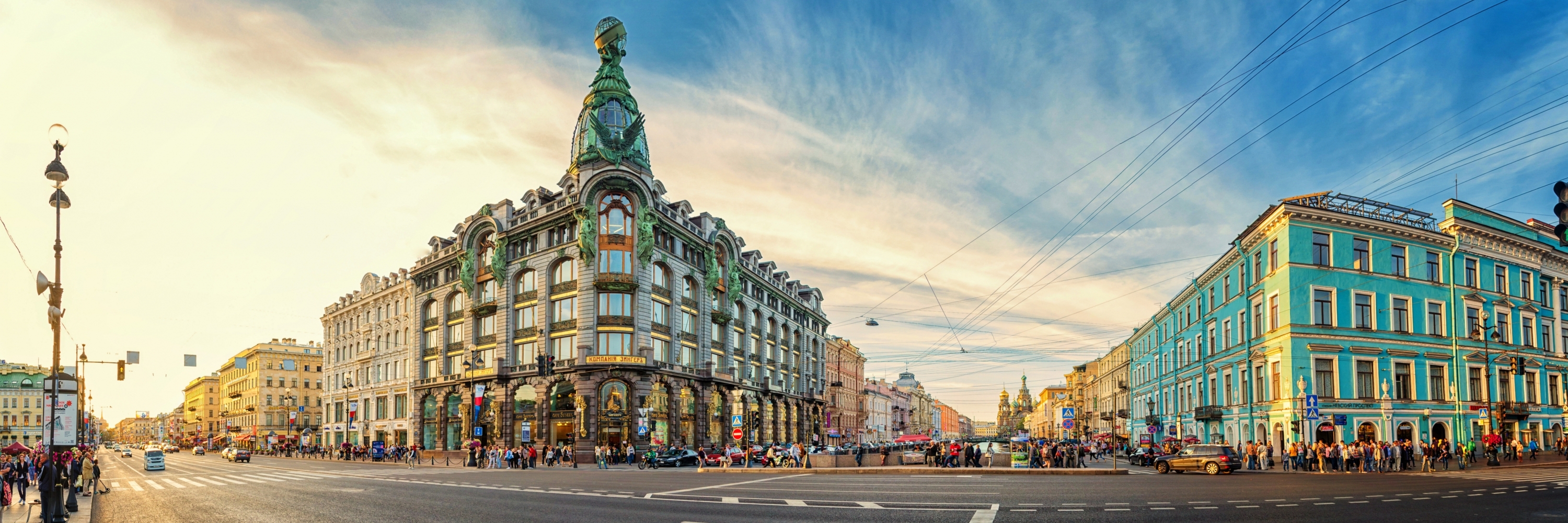 Đại lộ Nevsky Prospect (Nevsky Prospect)