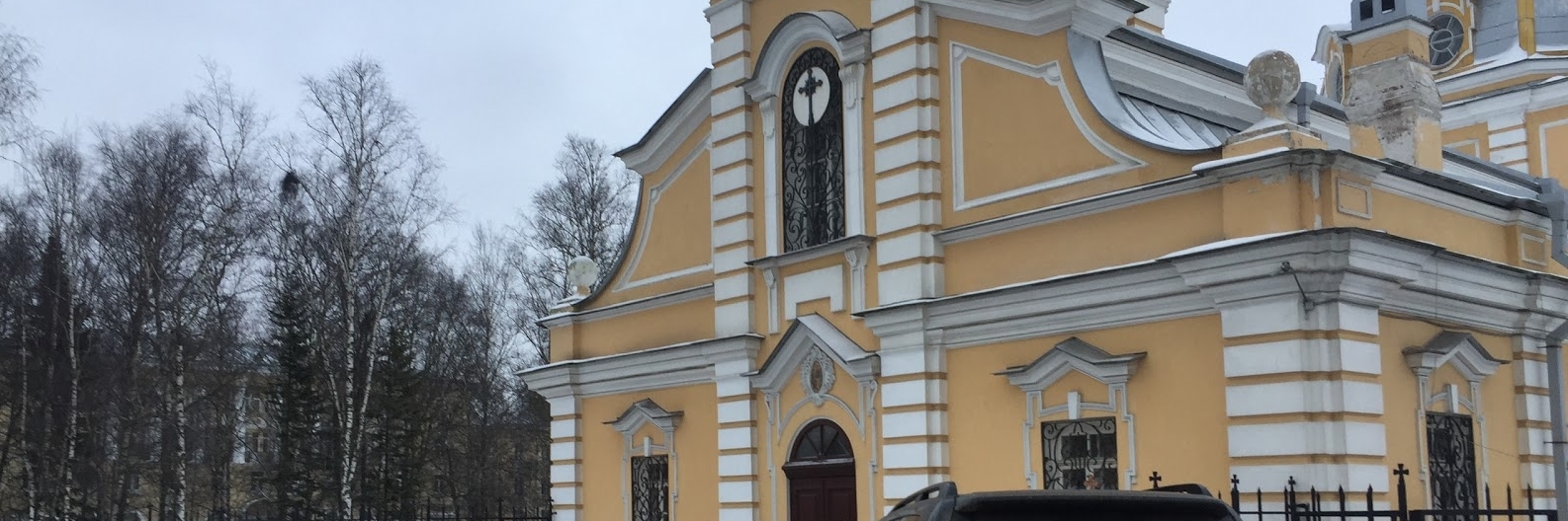 Nhà thờ Chúa Ba Ngôi Krasnoselskaya (Krasnoselskaya Holy Trinity Church)