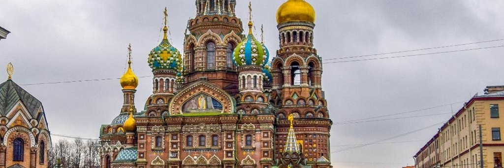 Nhà thờ Chúa Cứu thế trên Máu đổ (Saviour on the Spilled Blood)