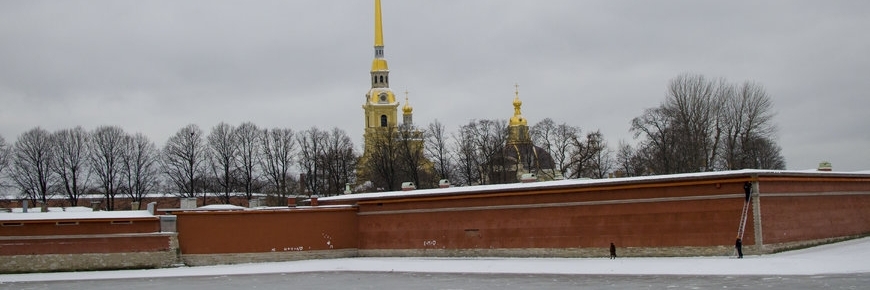 Pháo đài Thánh Phêrô và Phaolô (Peter and Paul Fortress)