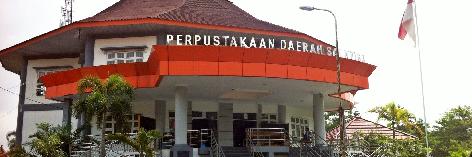 Thư viện công cộng Salatiga (Perpustakaan dan Arsip Daerah Kota Salatiga)