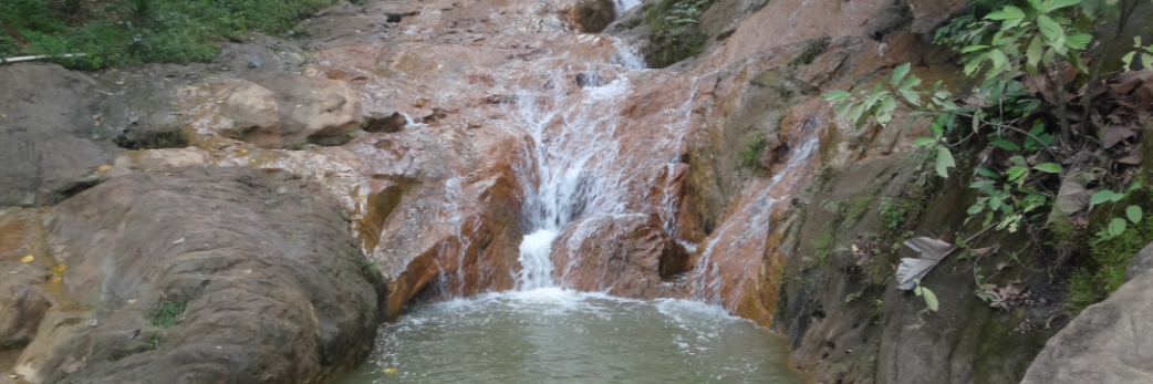 Thác Pinang Seribu (Pinang Seribu Waterfall)