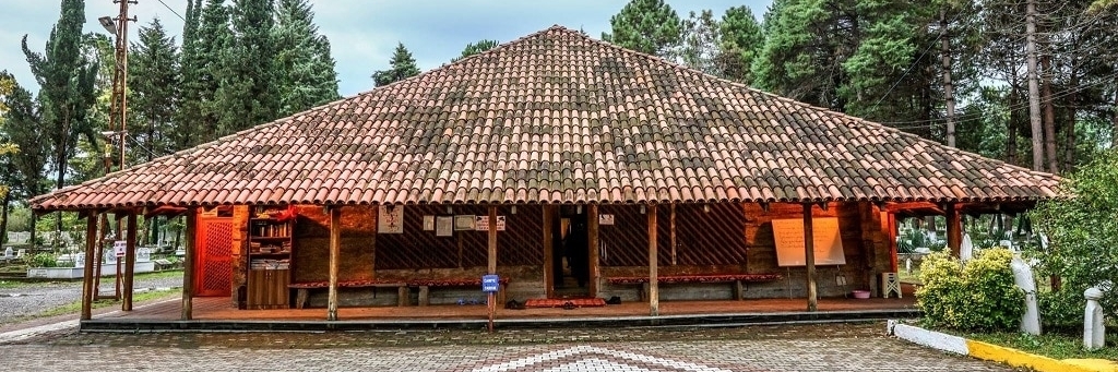 Nhà thờ Hồi giáo Gogceli - Nhà thờ Hồi giáo dân sự bằng gỗ lịch sử (Gogceli Camii - Tarihi Ahsap Civisiz Cami)