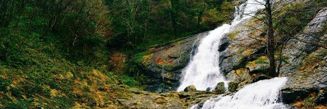 Thác Karacaören (Karacaören Waterfall )