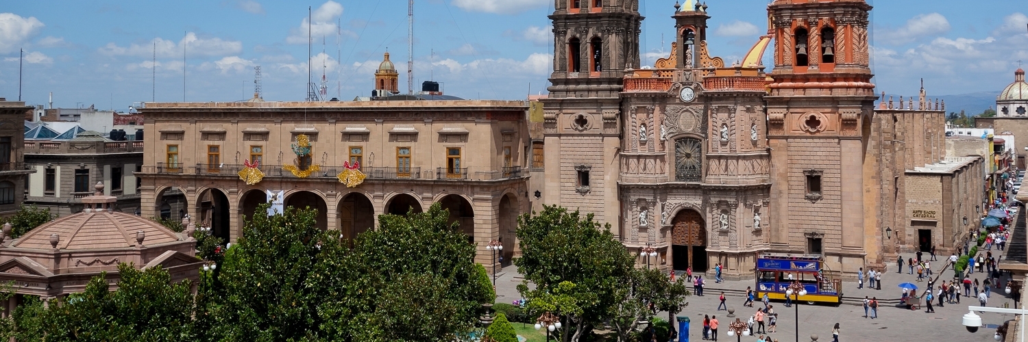 Nhà thờ San Luis Potosi (The Cathedral of San Luis Potosi)