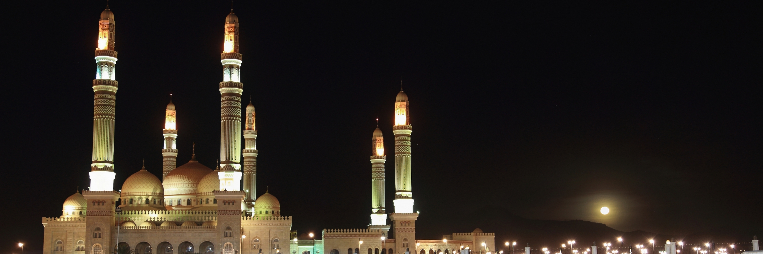 Nhà thờ Hồi giáo Saleh (Saleh Mosque)