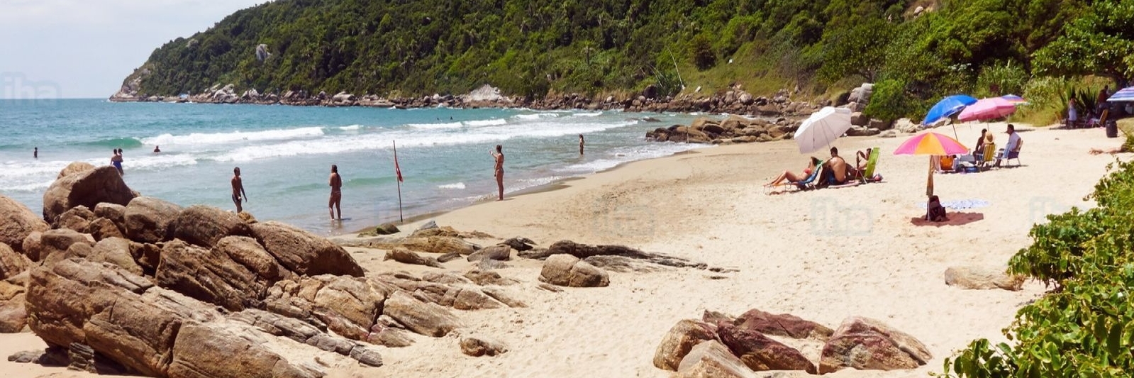 Bãi biển Garopaba (Praia de Garopaba)