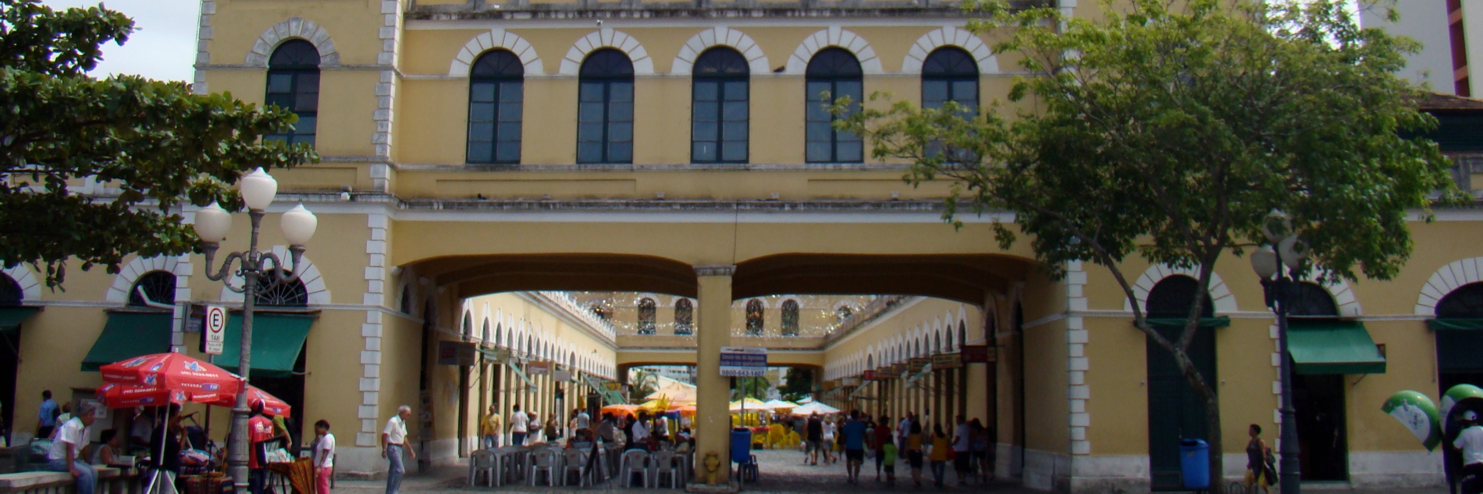 Khu chợ công cộng thành phố Florianópolis (Mercado Público de Florianópolis)
