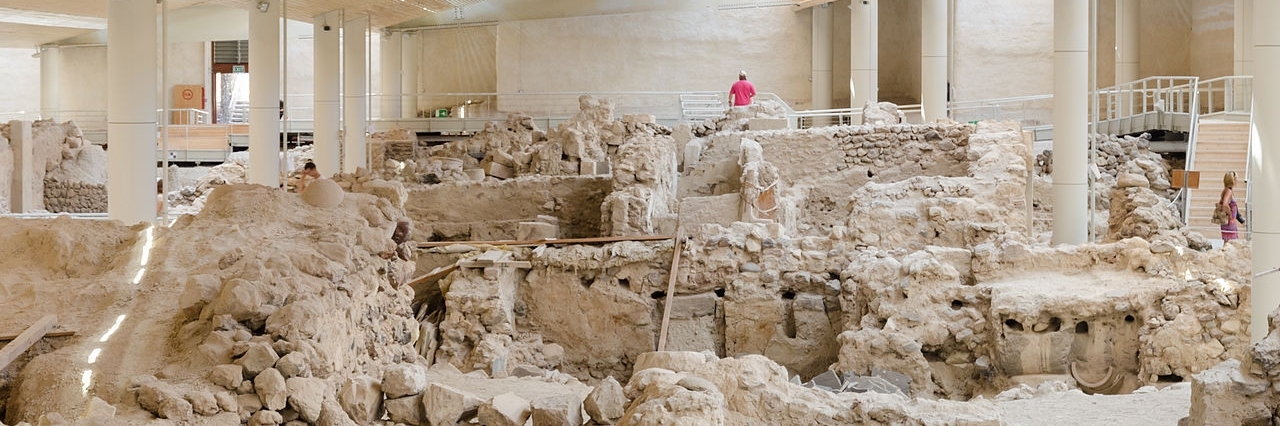 Di tích Akorotili (Akorotili Ruins)