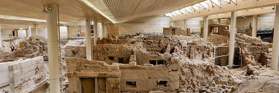 Khu khảo cổ Akrotíri (Akrotíri Archaeological Site)