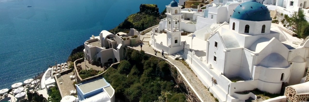 Làng Imerovigli (Imerovigli Village)
