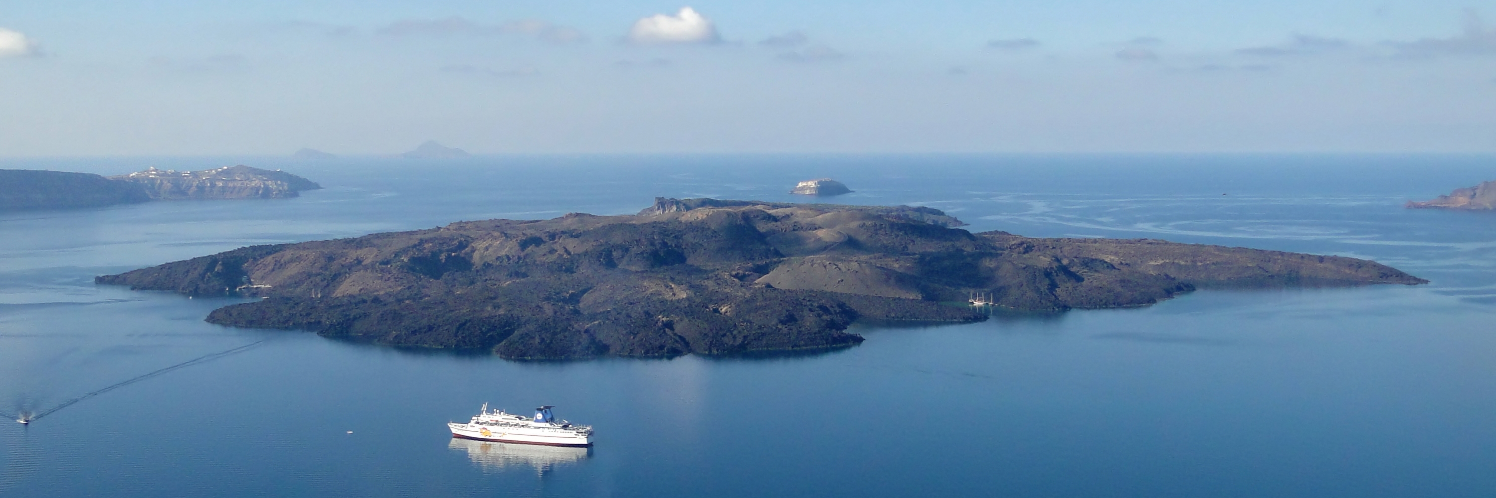 Núi lửa Nea Kameni (Nea Kameni Volcano)