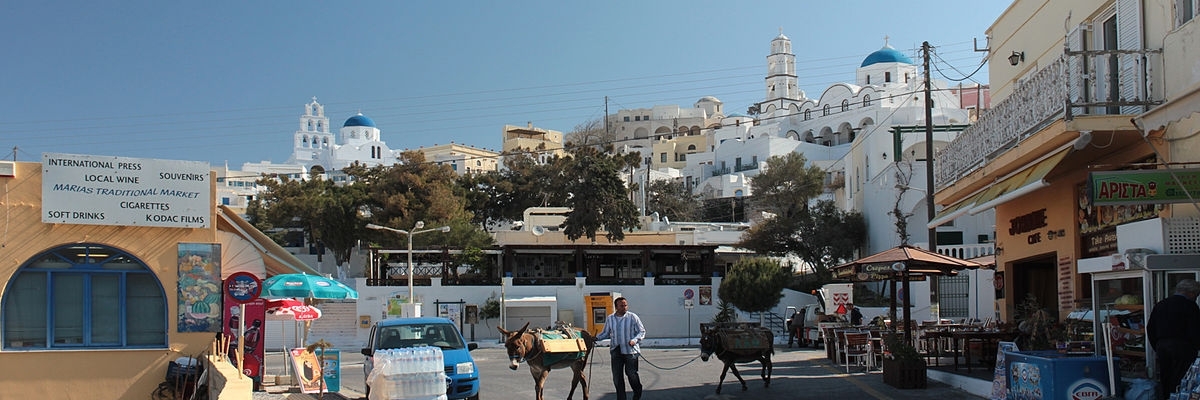 Thị trấn Pyrgos (Pyrgos Town)