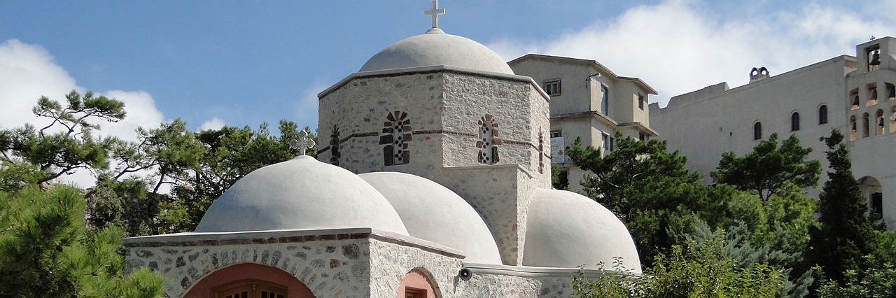 Tu viện Profitis Ilias (Monastery of Profitis Ilias)