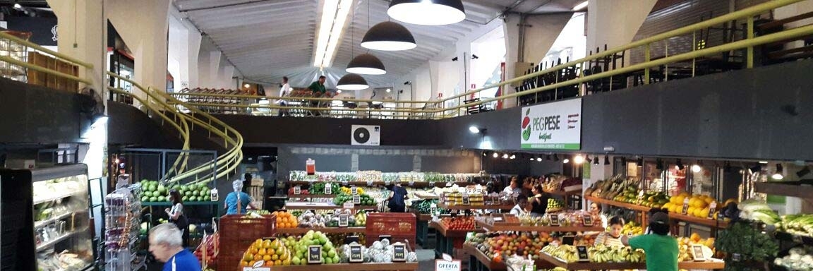 Khu chợ thành phố Pinheiros (Mercado Municipal de Pinheiros)