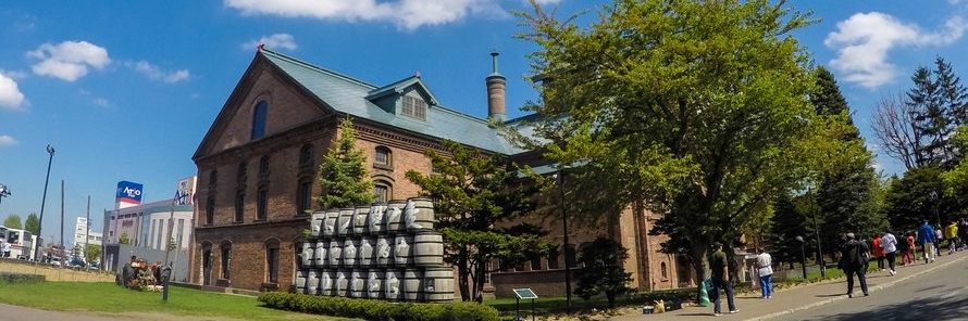 Bảo tàng Bia Sapporo (Sapporo Beer Museum)