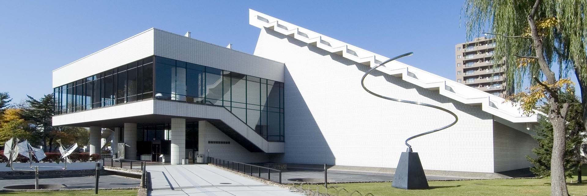 Bảo tàng nghệ thuật hiện đại Hokkaido (Hokkaido Museum of Modern Art)