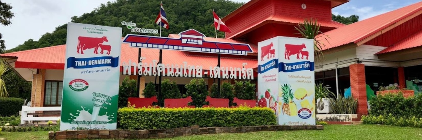 Trang trại bò sữa Thái Lan- Đan Mạch (Thai- Danish Dairy Farm)