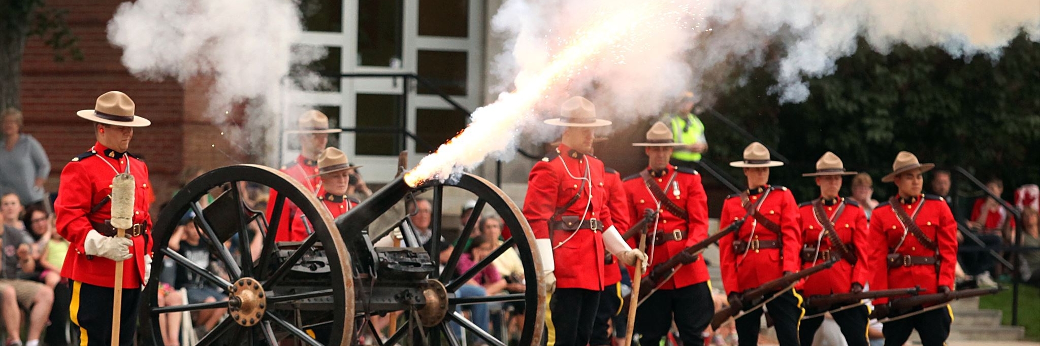 Di sản trung tâm Cảnh sát Hoàng gia Canada (RCMP Heritage Centre)