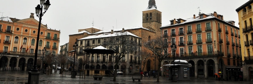 Quảng trường Mayor tại Segovia (Segovia Plaza Mayor)