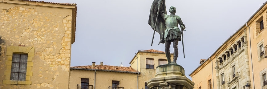 Quảng trường San Martin tại Segovia (San Martin Square, Segovia)