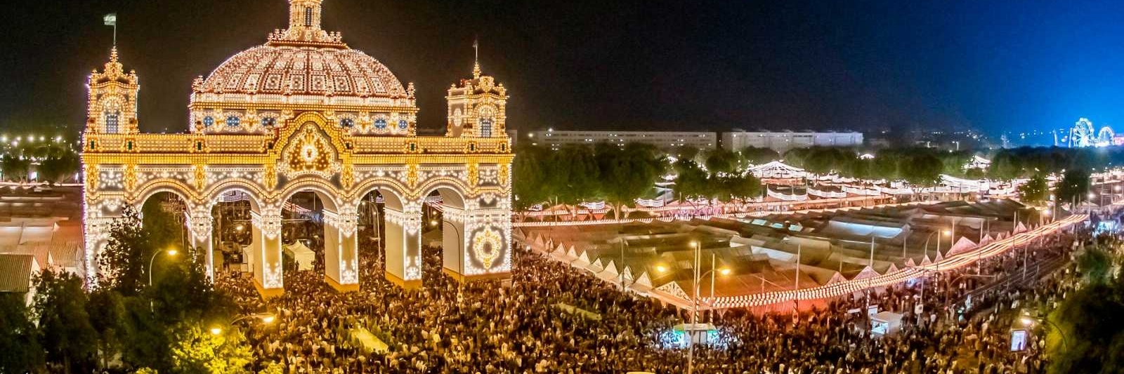 Hội chợ Abril Seville (Feria de Abril)