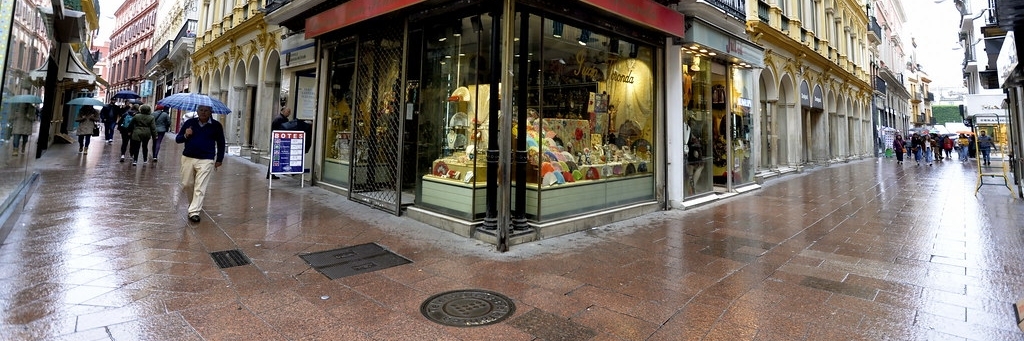 Phố Sierpes (Calle Sierpes)