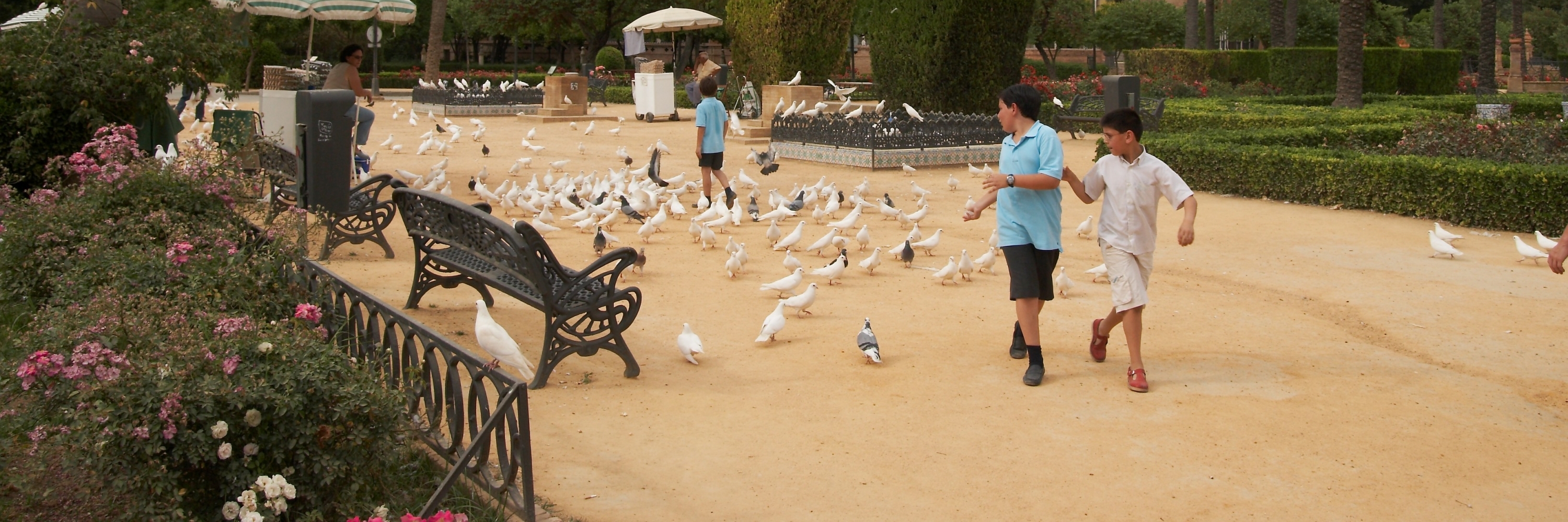 Quãng trường Mỹ Seville (Plaza de América)