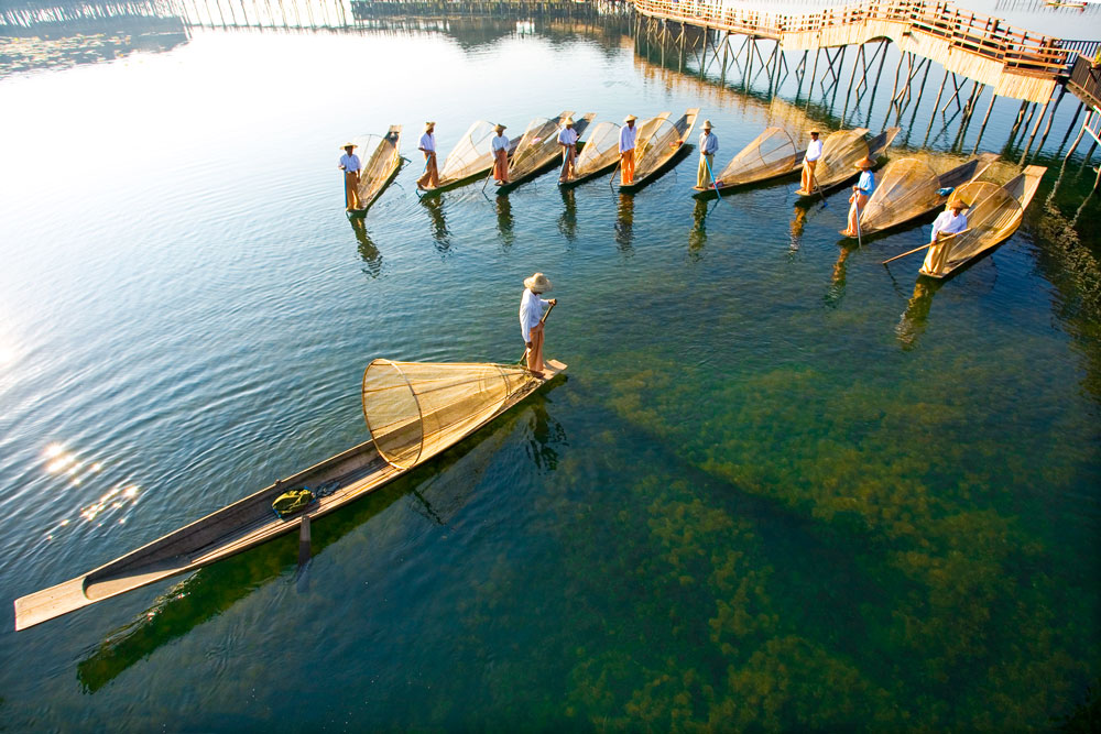 Hồ Inle (Inle Lake)