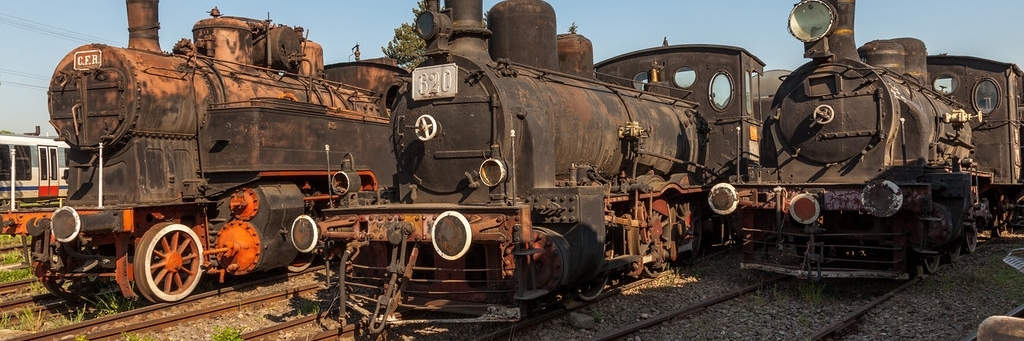 Bảo tàng đầu máy hơi nước (Museum of Steam Locomotives)