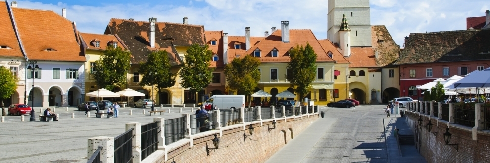 Quảng Trường Lớn (Sibiu Grand Square)