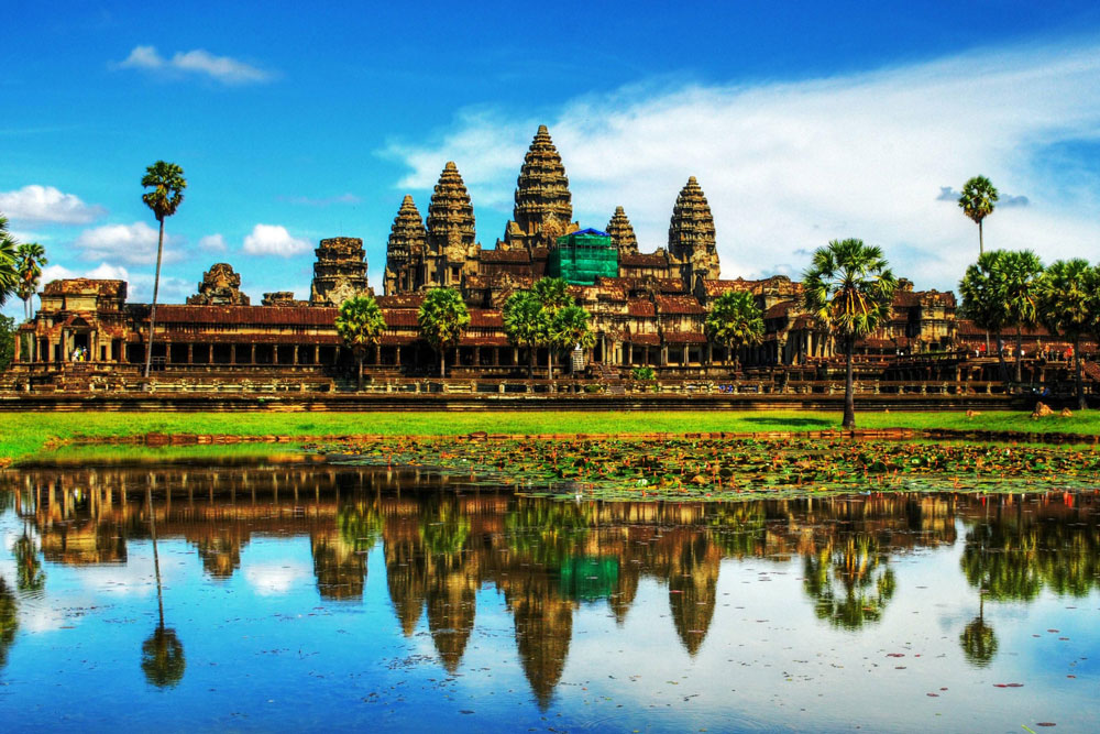 Angkor Wat, Siem Reap, Cambodia ( Campuchia )