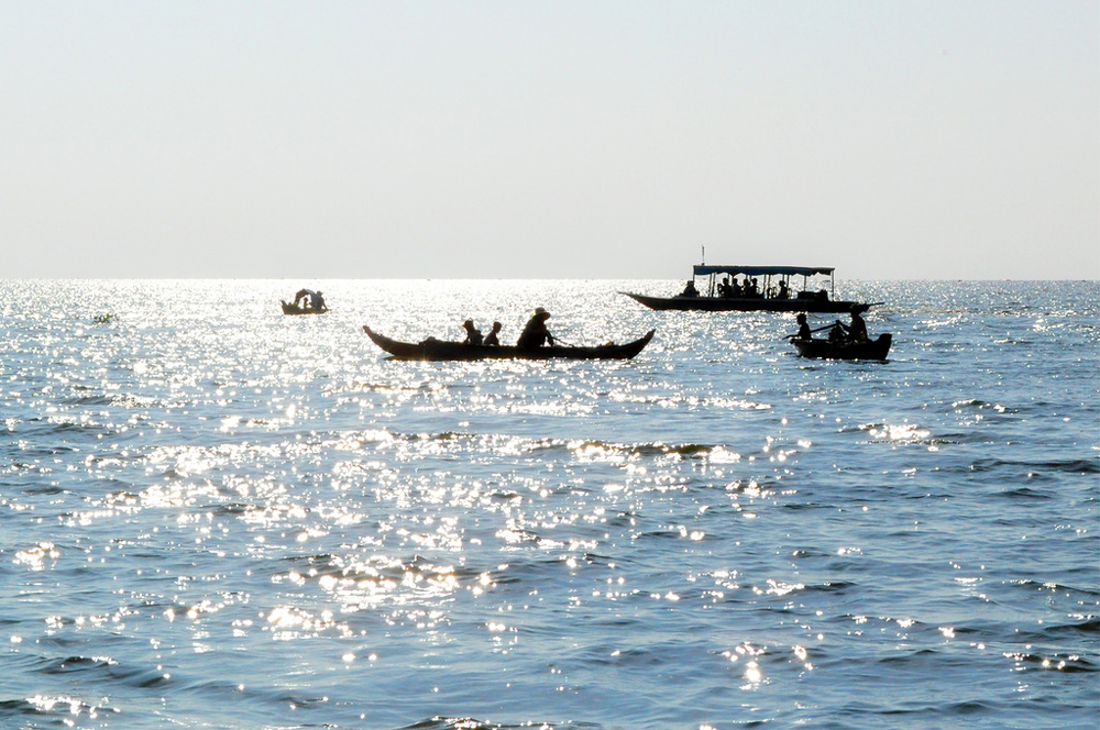 Biển Hồ Tonle Sap, Siem Reap, Cambodia ( Campuchia )