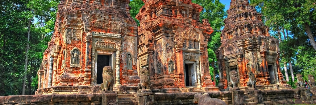Đền Preah Ko (Preah Ko Temple)