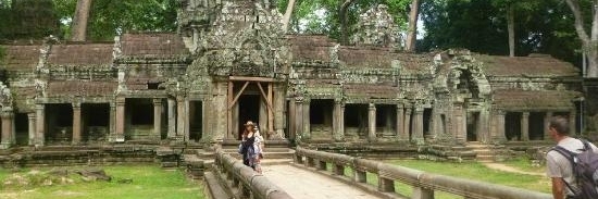 Đền Tabu Lồng ( Ta Prohm )