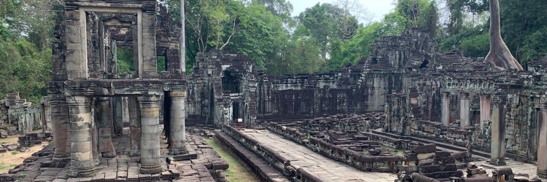 Đền Thờ Thánh Kiếm ( Preah Khan )