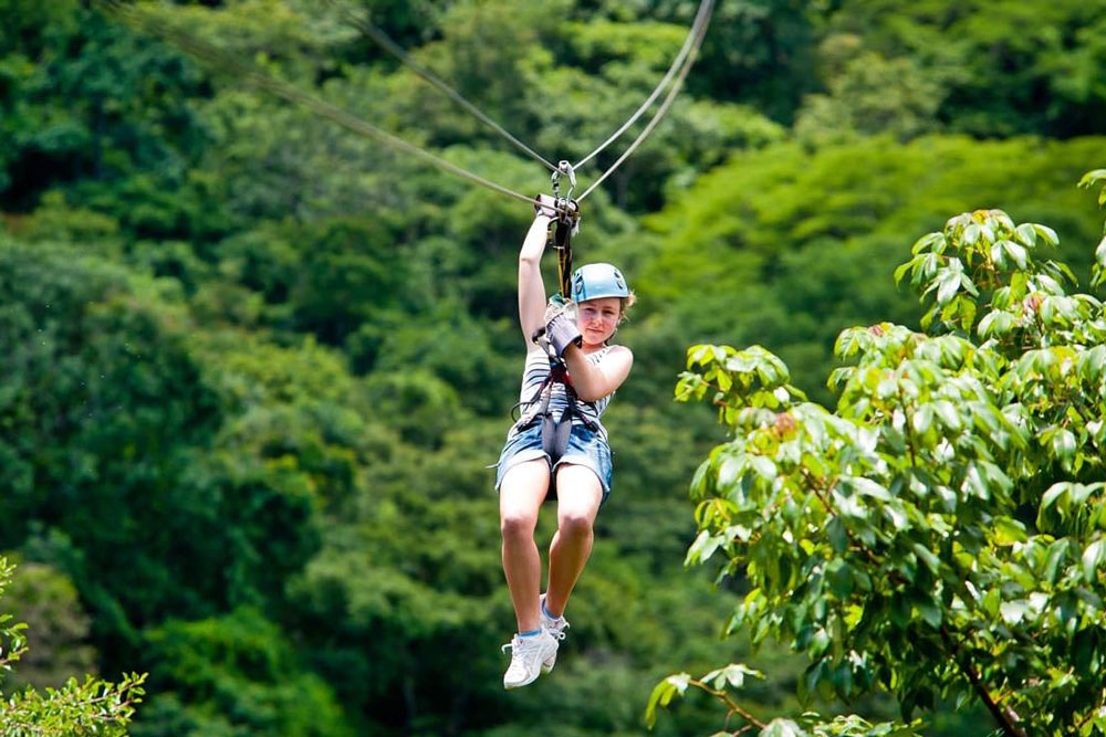 Đu dây mạo hiểm Flight of the Gibbon Angkor