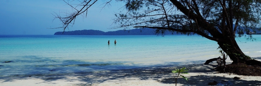 Bãi biển Koh Rong Samloem (Koh Rong Samloem)