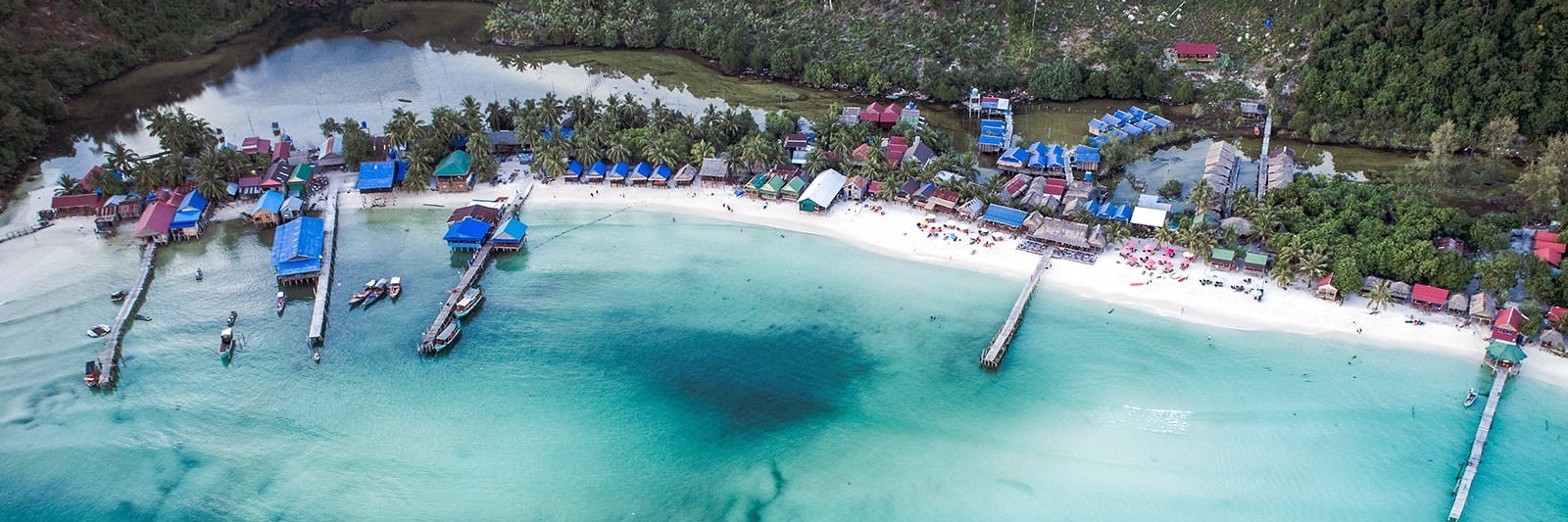 Bãi biển Koh Rong Samloem (Koh Rong Samloem)